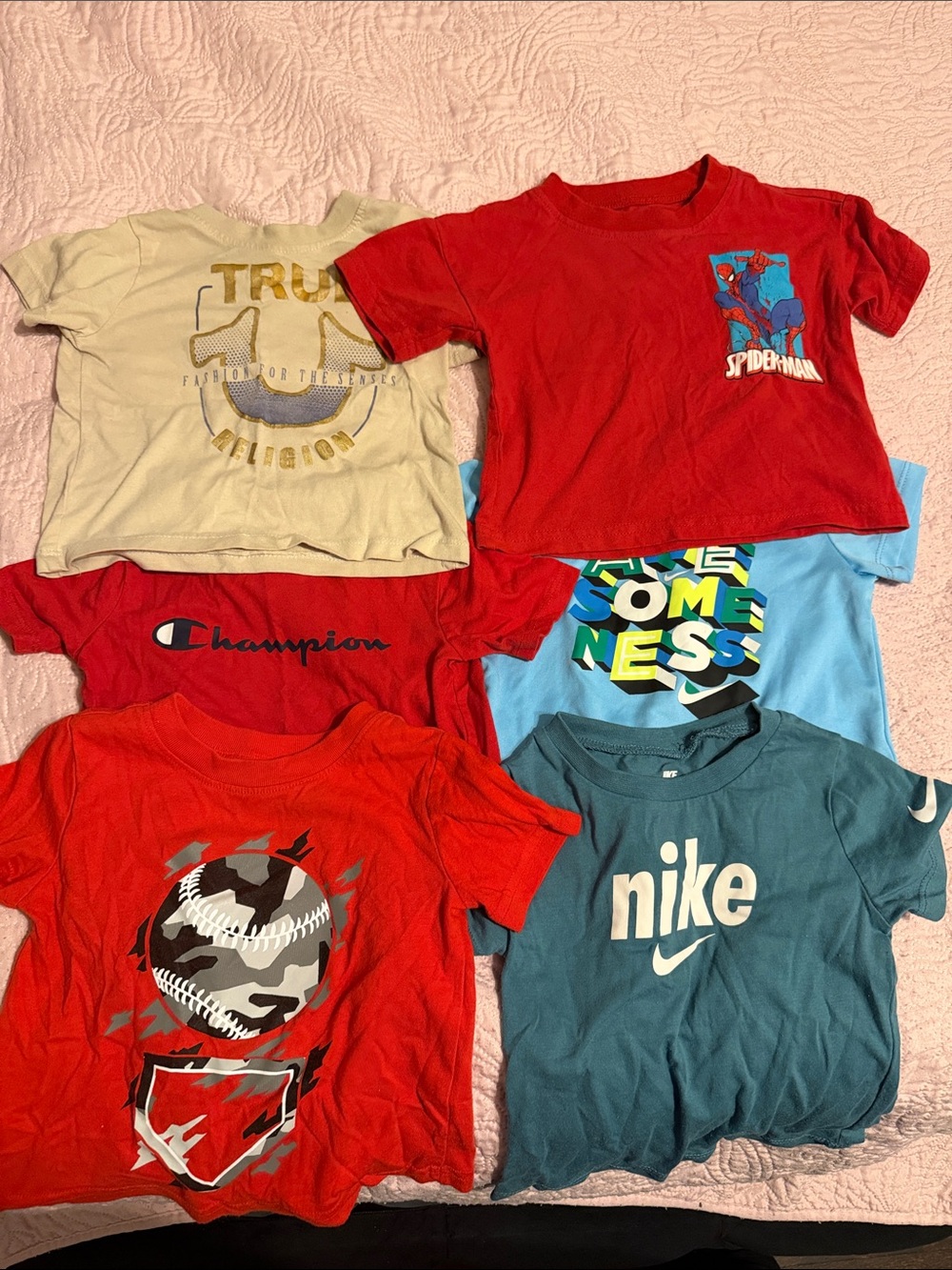 Tee shirt bundle